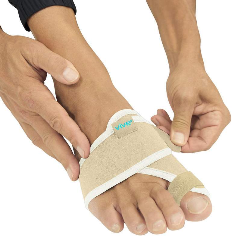 Vive Health Bunion Splints - Comfortable Support & Protection - Senior.com Bunion Splints